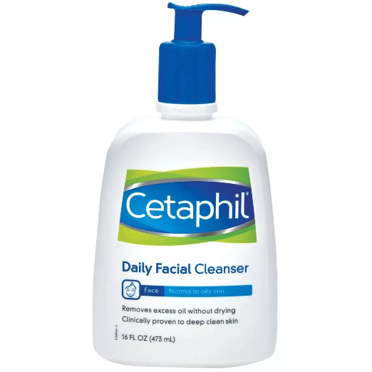 Cetaphil Daily Facial Cleanser, Normal to Oily Skin 473ML