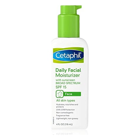 Cetaphil Cetaphil Fragrance Free Daily Facial Moisturizer SPF 15 4oz SkinCare