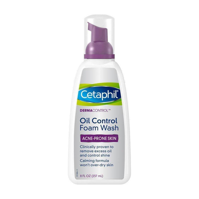 Cetaphil Cetaphil DermaControl Oil Control Foam Wash 8oz SkinCare