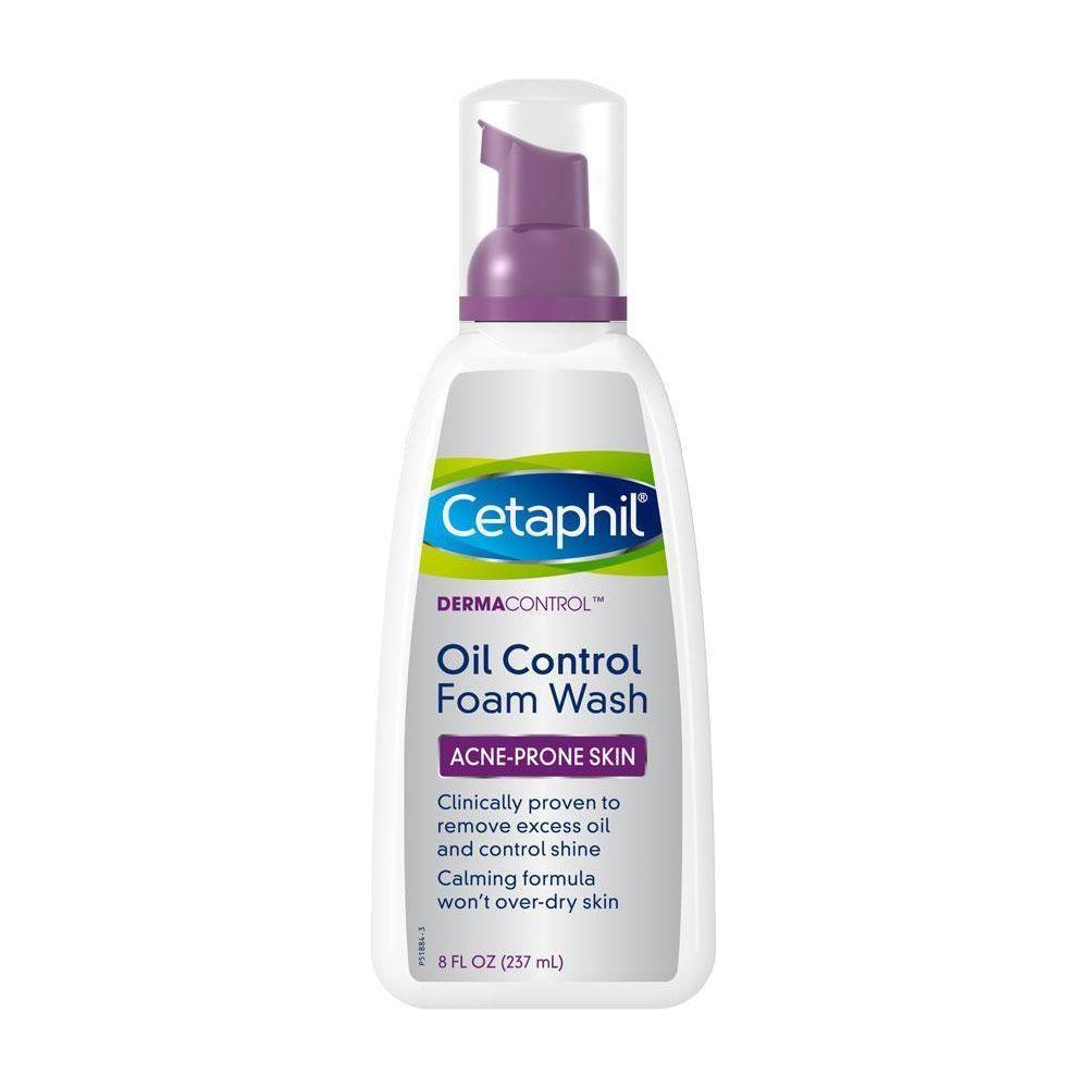 Cetaphil DermaControl Oil Control Foam Wash 8oz — Pasteur Pharmacy