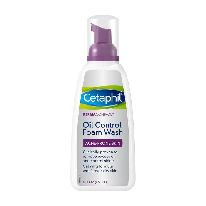 Cetaphil DermaControl Oil Control Foam Wash 8oz