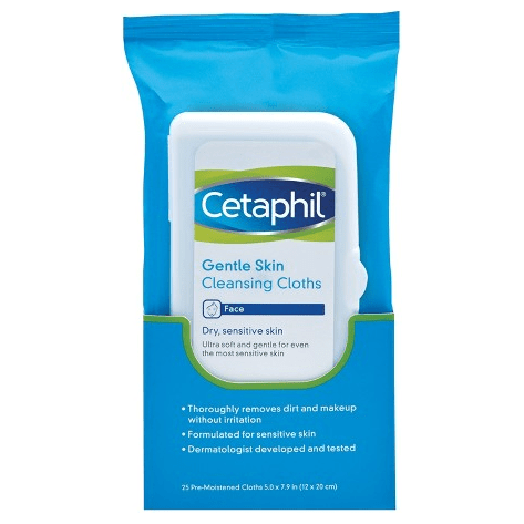 Cetaphil Cetaphil Gentle Skin Cleansing Cloths Unscented - 25ct SkinCare