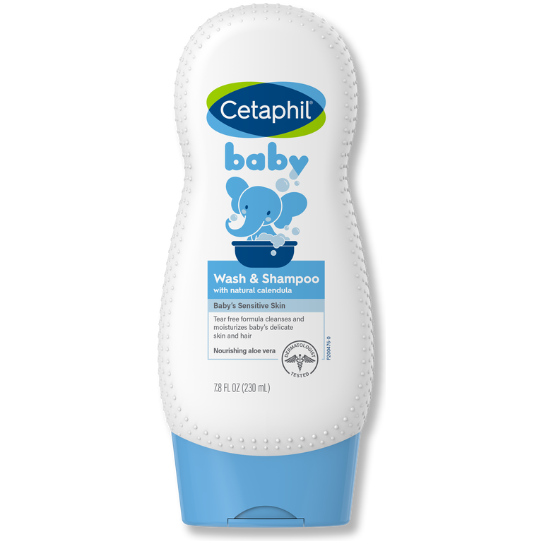 Cetaphil Cetaphil Baby Wash and Shampoo with Organic Calendula, 7.8 Oz Baby Products