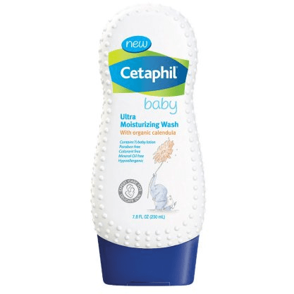 Cetaphil Baby Ultra Moisturizing Wash 7.8oz