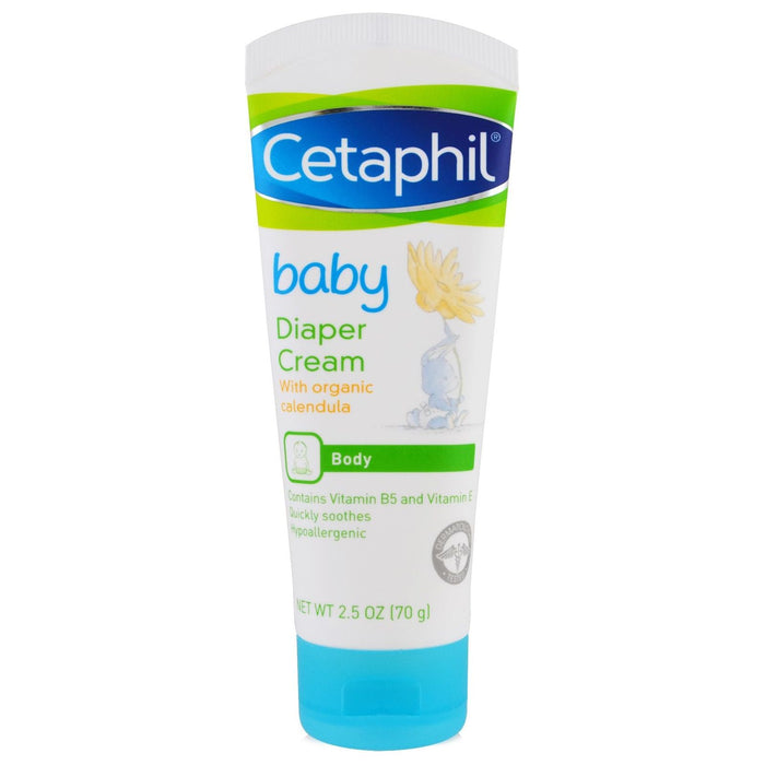 Cetaphil Baby Diaper Rash Relief Cream 2.5 oz