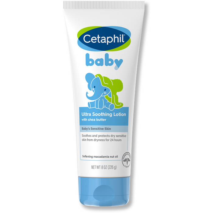 Cetaphil Baby Ultra Soothing Lotion With Shea Butter 8 fl  Oz