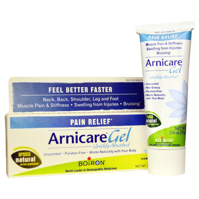 Boiron Homeopathic Arnicare Pain Relief Gel 2.6oz