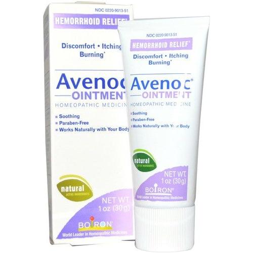 Boiron Avenoc Homeopathic Hemorrhoid Relief Ointment 1 Oz