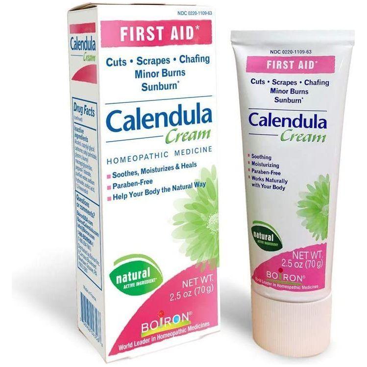 Boiron Boiron Calendula Cream 2.5 oz Skin Care Cream