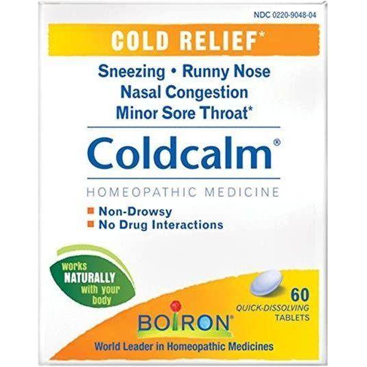 Boiron Boiron Coldcalm 60 ct Cold Medicine