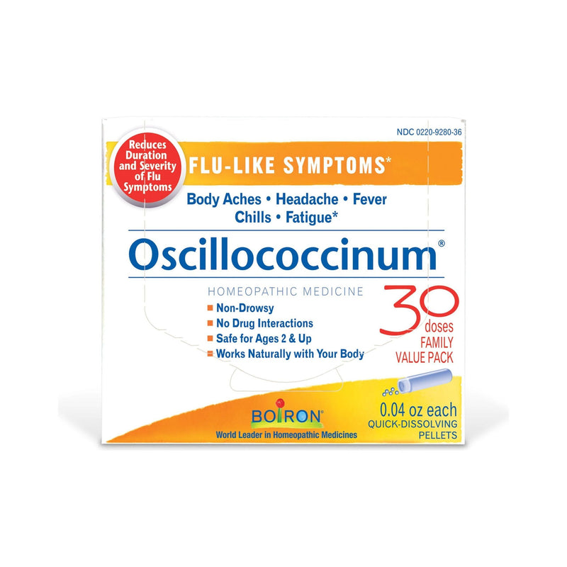 Boiron Boiron Oscillococcinum Flu-Like Symptom Relief 30 Ct Flu Symptom Relief