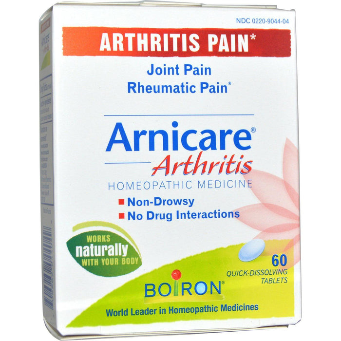 Boiron Arnicare Arthritis 60 Quick-Dissolving Tablets