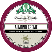 Stirling Soap Co Stirling Soap Co. Almond Creme Shaving Collection Shaving Set
