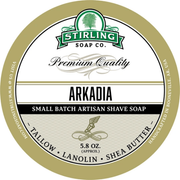 Stirling Soap Co Stirling Soap Co. Arkadia Shaving Collection Shaving Set
