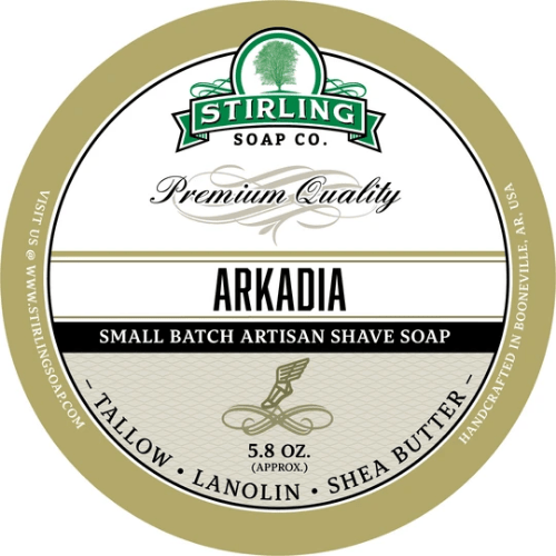 Stirling Soap Co Stirling Soap Co. Arkadia Shaving Collection Shaving Set