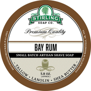 Stirling Soap Co Stirling Soap Co. Bay Rum Shaving Collection Shaving Set