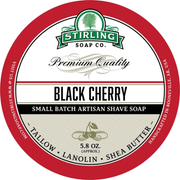 Stirling Soap Co Stirling Soap Co. Black Cherry Shaving Collection Shaving Set