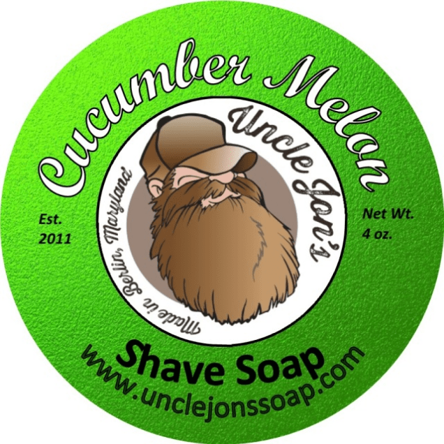 Uncle Jon?s Cucumber Shaving Soap 4 Oz