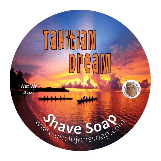 Uncle Jon?s Tahitian Dream Shaving Soap 4 Oz