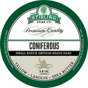 Stirling Soap Co Stirling Soap Co. Coniferous Shaving Collection Shaving Set