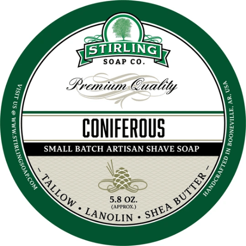 Stirling Soap Co Stirling Soap Co. Coniferous Shaving Collection Shaving Set
