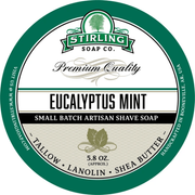 Stirling Soap Co Stirling Soap Co. Eucalyptus Mint Shaving Collection Shaving Set