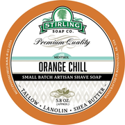 Stirling Soap Co Stirling Soap Co. Orange Chill Shaving Collection Shaving Set