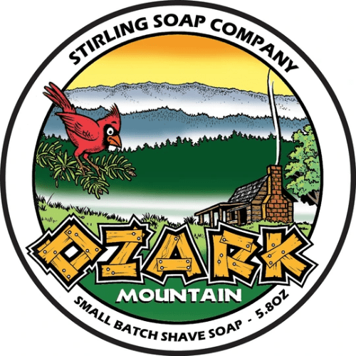 Stirling Soap Co Stirling Soap Co. Ozark Mountain Shaving Collection Shaving Set