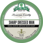 Stirling Soap Co Stirling Soap Co. Sharp Dressed Man Shaving Collection Shaving Set