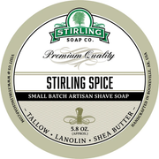 Stirling Soap Co Stirling Soap Co. Stirling Spice Shaving Collection Shaving Set