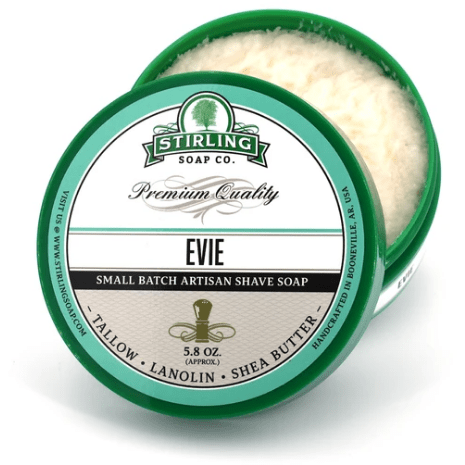 Stirling Soap Co. Evie Shave Soap Jar 5.8 oz