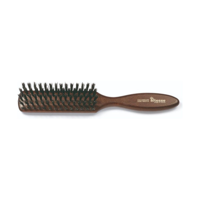 Altesse Smoother Hair Brush Wood 100% BoarBristle REF 1420P