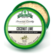 Stirling Soap Co Stirling Soap Co. Coconut Lime Shaving Collection Shaving Set