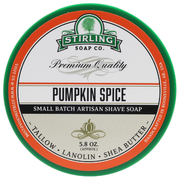 Stirling Soap Co Stirling Soap Co. Pumpkin Spice Shaving Collection Shaving Set