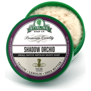 Stirling Soap Co Stirling Soap Co. Shadow Orchid Shaving Collection Shaving Set