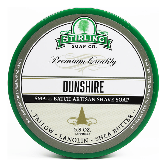 Stirling Soap Co Stirling Soap Co. Dunshire Shaving Collection Shaving Set