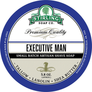 Stirling Soap Co Stirling Soap Co. Executive Man Shaving Collection Shaving Set