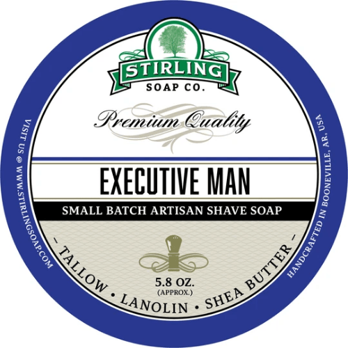 Stirling Soap Co Stirling Soap Co. Executive Man Shaving Collection Shaving Set