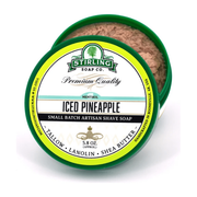 Stirling Soap Co Stirling Soap Co. Iced Pineapple Shaving Collection Shaving Set
