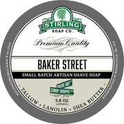 Stirling Soap Co Stirling Soap Co. Baker Street Shaving Collection Shaving Set