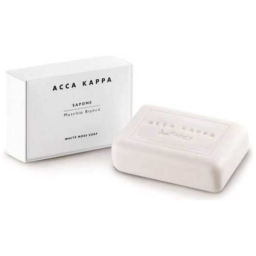 Acca Kappa White Moss Soap 100g / 3.5oz