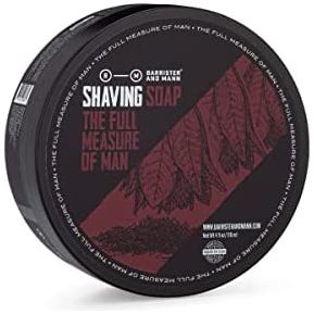 Barrister & Mann The Full Measure of Man Shaving Soap 4 oz