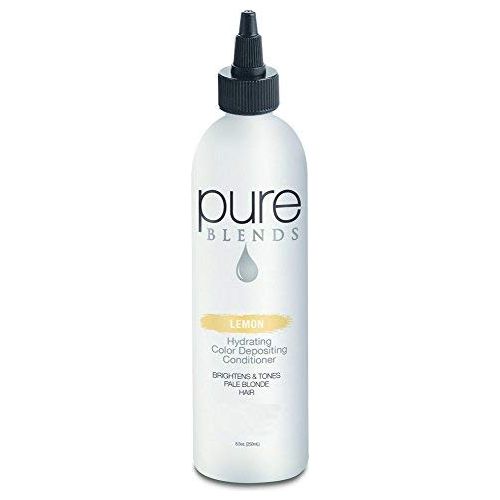 Pure Blends Hydrating Color Depositing Conditioner Lemon 8.5 oz / 250 ml