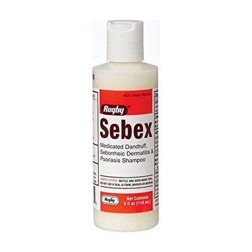 Rugby Sebex Shampoo Salicylic Acid 2%  4 oz