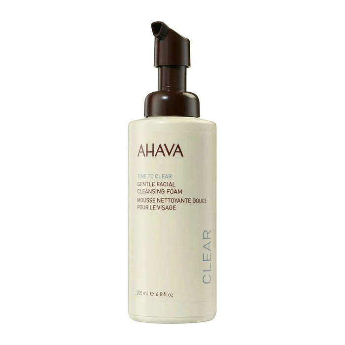 Ahava Time To Clear Gentle Facial Cleansing Foam 200ml / 6.8oz