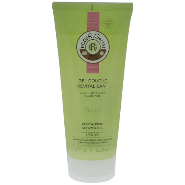 Roger & Gallet Roger & Gallet Shiso Revitalizing Shower Gel 6.6 Oz Shower Gel