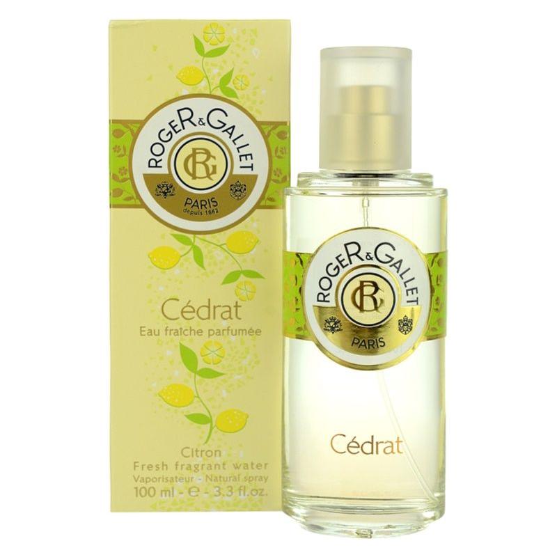 Roger & Gallet Roger & Gallet Citron Fresh Fragrant Water Spray 3.3 oz Fragrant Water Spray Tan