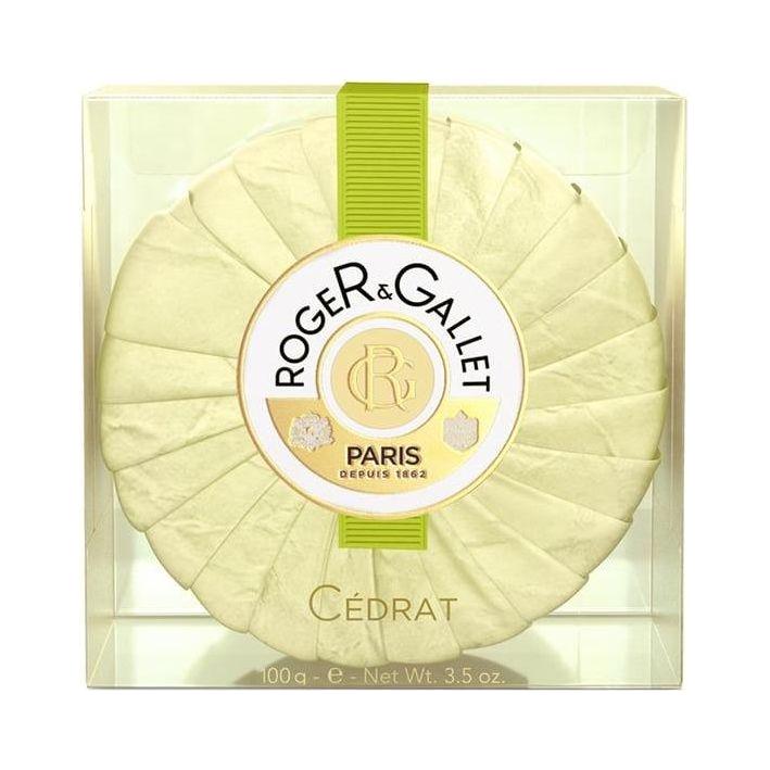 Roger & Gallet Roger & Gallet Citron Gentle Perfumed Soap With Travel Box 100gr Perfumed Soap Wheat