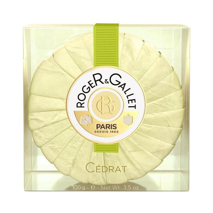 Roger & Gallet Citron Gentle Perfumed Soap With Travel Box 100gr