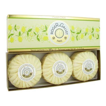 Roger & Gallet Cedrat Citron Perfumed Soap Coffret 3x100g